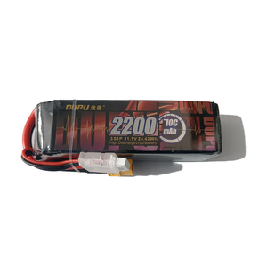 Baterías de Polímero de Litio 7.4v 11.1v 14.8v 22.2v 2s 3s 4s 6s, Batería Lipo RC 2200mah 5000mah 5200mah 5500mah, Batería Lipo Personalizada - Product Image 5