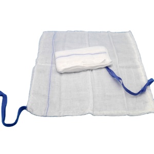 Dùng một lần vô trùng Gạc Phẫu Thuật gạc Sponge phẫu thuật hemostatic phẫu thuật hấp thụ Lap Sponge - Product Image 1