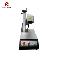 Machine de marquage laser UV à mise au point automatique 3W 5W pour aligneurs dentaires, gravure sur verre et plastique, machine de gravure d'aligneurs de haute précision