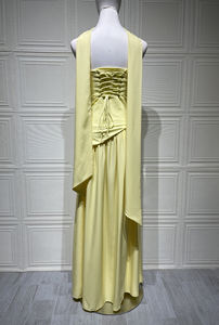 GX25088 moda 2025 di alta qualità da donna estate Sexy elegante festa Modulare Maxi abiti da sera abito <span class=keywords><strong>lungo</strong></span> donna con sciarpa - Product Image 4