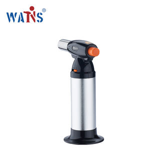 <span class=keywords><strong>Chalumeau</strong></span> à <span class=keywords><strong>gaz</strong></span> butane rechargeable coupe-vent BS-470 <span class=keywords><strong>pour</strong></span> la cuisine, <span class=keywords><strong>pour</strong></span> retirer la peau, briquet <span class=keywords><strong>de</strong></span> cuisine dédié - Product Image 3