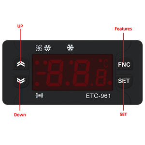 เครื่องทำความร้อนอุตสาหกรรมควบคุมอุณหภูมิดิจิตอลเทอร์โม - Product Image 6