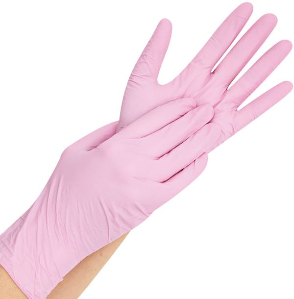 Hair Removal Disposable Hair Removal Blue Nitrile Gloves Black Pink Purple