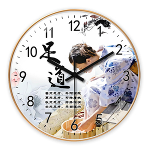 <span class=keywords><strong>Horloge</strong></span> murale géante nordique de 8 à 16 pouces, grand cadran, décoration intérieure, salon - Product Image 5
