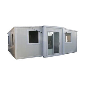 Maison conteneur extensible Tinyhome pliable sur remorque Installation facile Installation rapide pour bureau Bâtiment commercial Espace de vie - Product Image 5