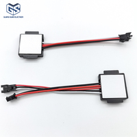 Mini variateur capacitif à touche unique 4A 50W DC12V à intensité variable continue, appareil intelligent pour la maison, IP21, pour bandes LED, miroirs de salle de bain et maquillage
