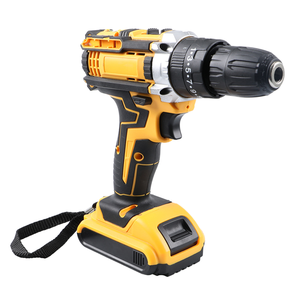 Set Trapano Avvitatore a Batteria 21V Ricaricabile Multifunzione Senza Fili con Mandrino Autoserrante, Grado Industriale OEM, <span class=keywords><strong>Kit</strong></span> Utensili Portatile Completo - Product Image 3