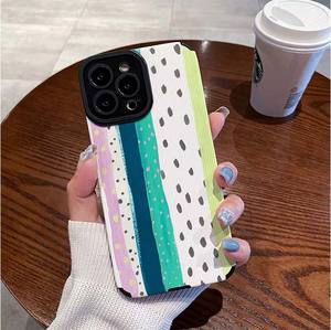 Coloré Plage Rivière Impression TPU En Cuir Artificiel Housse De Téléphone Portable pour Iphone 8 X Xr Xs 11 12 13 14 15 16 17 Pro <span class=keywords><strong>Max</strong></span> - Product Image 1
