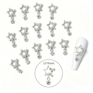 Autocollants pour ongles en forme de cœur rouge 5D personnalisables, Saint-Valentin, autocollants pour ongles en relief 3D, vente en gros pour salon, bricolage - Product Image 2