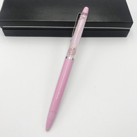 Stylo à bille liquide flottant Aqua de 1.0mm, personnalisable, logo de marque d'usine, cadeaux promotionnels, stylo à bille personnalisable