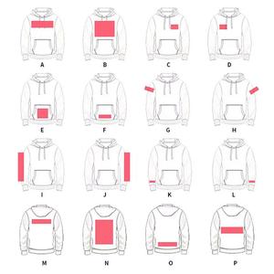 Мужская толстовка на молнии с капюшоном - Product Image 5