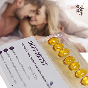 OEM orgasmo sexual femenino Yoni apretar cápsulas Yoni Climax cápsula apretar PH equilibrio pastillas de limpieza vaginal - Product Image 1