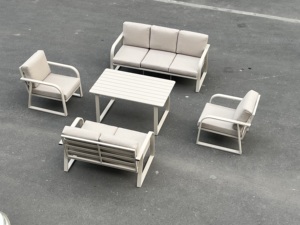 Best seller in alluminio set da giardino di lusso mobili da esterno set di mobili da giardino di lusso divani da giardino mobili da esterno - Product Image 6