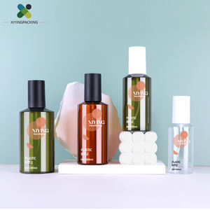 ขวดพลา<span class=keywords><strong>ส</strong></span>ติก PET <span class=keywords><strong>ส</strong></span>ีเขียวอำพันแบบ<span class=keywords><strong>ด้าน</strong></span><span class=keywords><strong>ส</strong></span>ำหรับผลิตภัณฑ์บำรุงผิว พร้อมหัวปั๊ม<span class=keywords><strong>ส</strong></span><span class=keywords><strong>เปร</strong></span><span class=keywords><strong>ย์</strong></span>แบบละเอียด ฝาปิดสีดำขาว <span class=keywords><strong>ส</strong></span>ำหรับบรรจุภัณฑ์เครื่อง<span class=keywords><strong>ส</strong></span>ำอาง - Product Image 2