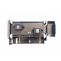 Kit de conversion Jucaili I3200 pour mise à niveau double tête I3200 avec carte Hoson pour imprimante traceur à solvant écologique et à base d'eau