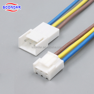 Scondar 3.96mm पिच कस्टम वायर हार्नेस के साथ संगत scondar mm पिच कस्टम वायर - Product Image 1