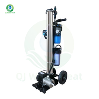 Système d'eau déionisée RO DI sans réservoir, mobile, filtration 4 étapes, pour hôtel, camping-car, lavage de voiture, panneau solaire, usage domestique et extérieur, sans traces