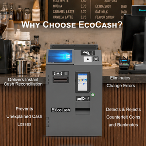Système automatisé de gestion des espèces avec SDK pour la gestion des caisses et la gestion des retours de monnaie en magasin de détail - Product Image 4