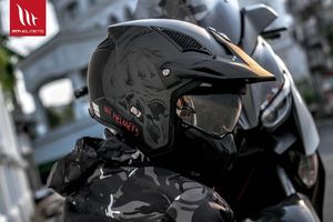 Casco Integral Anti-Ruido MTHELMETS de ABS con Certificación DOT, Venta al Por Mayor para Motocross, Todoterreno y Equipo de Motociclismo, Nuevo - Product Image 6