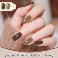 Ensemble de vernis à ongles en gel UV vegan non toxique certifié MSDS, 36 couleurs, 15 ml, avec logo personnalisé L&M, vente en gros, étiquette privée pour salons de manucure