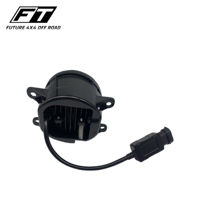 Phare antibrouillard LED rond bicolore 3+1 33900-TF0-003 CREE 20W pour Honda, pièces de mise à niveau pour pare-chocs avant tout-terrain, directement de l'usine