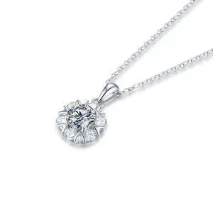 2She Vòng Cổ Trang Sức Bạc Mới 925 Sterling