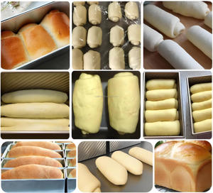 เครื่องขึ้นรูปแป้งขนมปังความแม่นยำสูงพร้อมเครื่องชั่งสำหรับการขึ้นรูปขนมปังปิ้งอย่างมีประสิทธิภาพในสายการผลิตเบเกอรี่ เครื่องขึ้นรูปขนมปังแบบยาว - Product Image 4