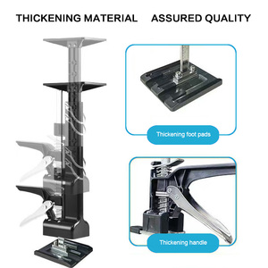 Dingyue高さロケータと労働セービングアームジャック付きDIYプロジェクト用多機能タイルレベリングツール - Product Image 4