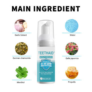 OEM/ODM Etiqueta Privada uso en el hogar enjuague bucal <span class=keywords><strong>aliento</strong></span> blanqueamiento de dientes menta enjuague bucal - Product Image 6