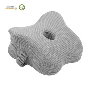 Almohada ortopédica portátil de soporte de rodilla de espuma viscoelástica para dormir, nuevo diseño para dormir cómodamente - Product Image 6