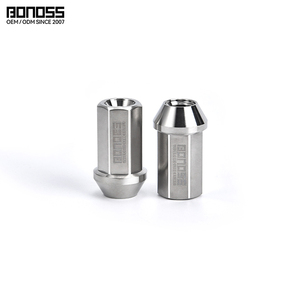 Tuercas de Rueda Cónicas de 60 Grados de Aleación de Titanio de Alta Precisión BONOSS de Grado 10 para Honda/Toyota/Ford/Lexus - Product Image 6
