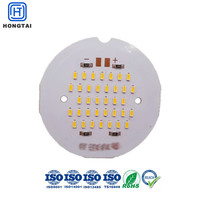 Módulo PCBA de Aluminio con Anillo de Luz LED para Lámpara de Techo, Downlight, Lámpara Colgante, Araña Decorativa, Iluminación Arquitectónica Redonda