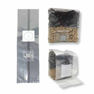 ถุงเพาะเห็ด PP พร้อมแผ่นกรองและถุงเพาะเห็ดทรงสี่เหลี่ยมสำหรับเพาะเห็ด - Product Image 2