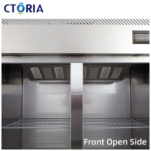 Automatic Factory Delivery CTORIA 500L Commercial Upright Deep <b>Freezer</b> Double Foaming Door Refrigerator KKF-06 Upright <b>Freezers</b> - Product Image 6