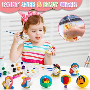 Kit de Pintura de Unicornio, Manualidades para Niños, Juguetes de Unicornio, Actividad Creativa DIY, Regalo de Unicornio para Niños en Pascua o Cumpleaños - Product Image 4