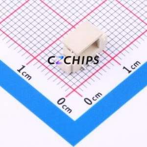 HCZZ0015G-4 Wire-to-Board Pin Header SMD,P=1.25mm Connector 1x4P 1.25mm Vertical Mount PicoBlade (MX 1.25) - Product Image 1