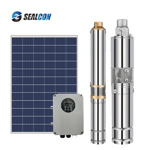 Water <b>Pump</b> Agriculture High-Pressure Deep Well <b>Pump</b> Submersible Customization Supported 4AC/DC <b>Solar</b>-powered (no Grid Dependency - Product Image 2