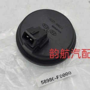 Cache-roue Hyundai 58980F0000, cache capteur ABS pour Elantra, pièce de rechange pour roue arrière, plastique - Product Image 3