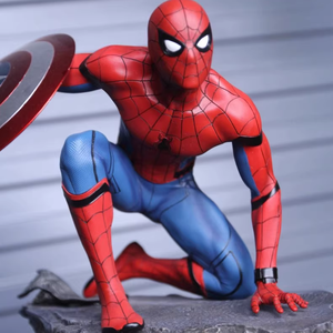 Nueva Estatua Hecha a Mano del Increíble Hombre Araña, Estatua de Personaje de Película de Sideshow en Venta - Product Image 3