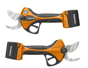 Migliori Cesoie Elettriche da Potatura Ricaricabili Forbici da Giardinaggio con 2 Batterie 1 Caricabatterie Cesoie Elettriche da 43mm - Product Image 1