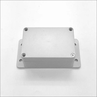 Boîte de projet électronique en plastique étanche IP65 100*68*50E, boîte de jonction en plastique ABS
