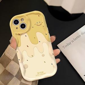 เคสโทรศัพท์มือถือ TPU ลายพิมพ์ขอบคลื่นซิลิโคนสำหรับ <span class=keywords><strong>iPhone</strong></span> 7 8 x XR XS 11 12 13 14 15 16 17 PRO MAX - Product Image 5