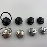 Attaches rapides en toile marine de qualité supérieure pour guitare, attaches à pression OWOZ