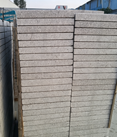 Pierre tactile en granit blanc naturel moderne sur mesure pour villas et projets publics