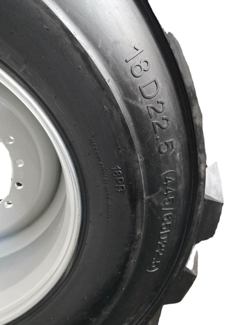 Genie S125 Boom Lift Foam Filled Tire 445/65-22.5