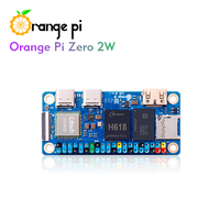 AIsmartlink OrangePi Zero2W 1G, Didukung oleh Allwinner H618, Adalah Papan Pengembangan yang Mendukung Android dan Sistem Operasi Lainnya