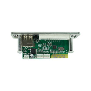 แผงวงจรถอดรหัส MP3 คุณภาพสูง (รุ่น JQ-D083BT) พร้อม <span class=keywords><strong>BT</strong></span>+วิทยุ+USB+SD สำหรับโมดูลเสียงและแผงวงจรขยายเสียง - Product Image 3