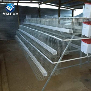 農家向けデザインの鶏小屋、産卵鶏用の中国式鶏小屋 - Product Image 1