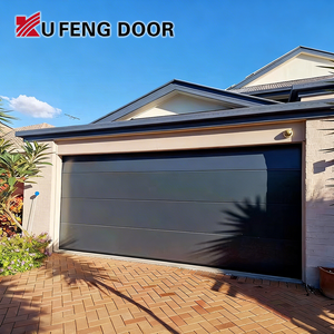 <span class=keywords><strong>Porte</strong></span> <span class=keywords><strong>de</strong></span> <span class=keywords><strong>Garage</strong></span> <span class=keywords><strong>isolée</strong></span> automatique, Double voie <span class=keywords><strong>de</strong></span> sécurité, en coupe - Product Image 1