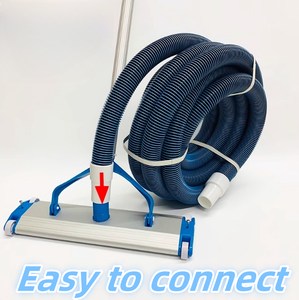 <span class=keywords><strong>Tuyau</strong></span> d'<span class=keywords><strong>aspiration</strong></span> pour <span class=keywords><strong>piscine</strong></span> résistant aux torsions, flexible et en spirale, pour le nettoyage des piscines d'hôtels et de centres de villégiature - Product Image 6